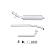 Hella Front Silencer Front fits Citroën C4 2008-2011 1.6