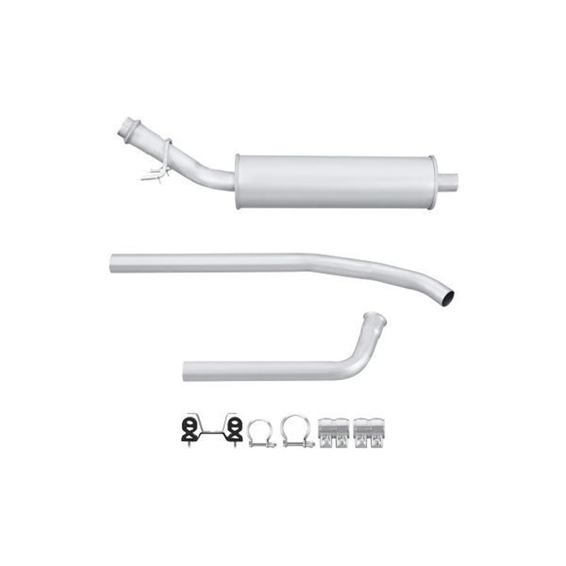 Hella Front Silencer Front fits Citroën C4 2008-2011 1.6