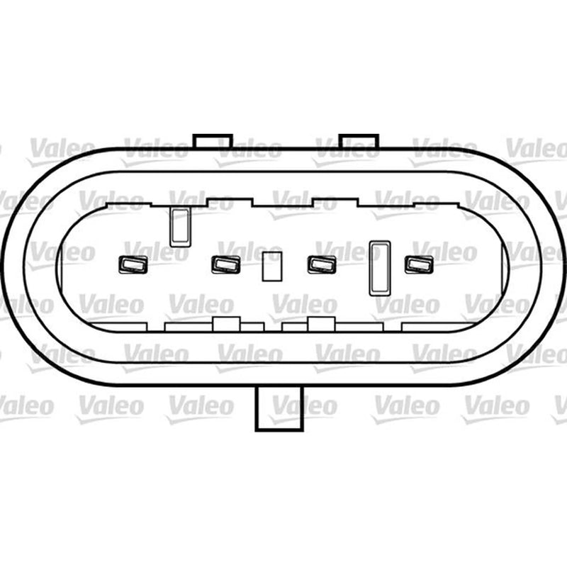 Valeo Electric Window Regulator Lifter Left Rear 850232