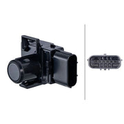Hella Parking Sensor (PDC) both sides 6PX 358 141-861