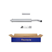 Hella Front Silencer Front fits Renault Grand Scénic II 2004-2009 2.0