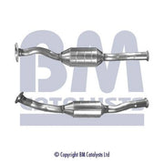 BM Catalysts Homologated Petrol Cat fits Citroën Berlingo 1996-2011 1.4