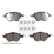 Blue Print Rear Brake Pad Set ADBP420199