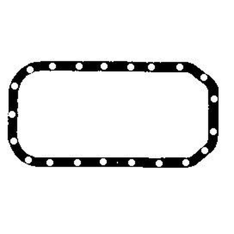 BGA Oil Sump Gasket Wide 0mm Thick fits Toyota Carina E VI 1993-1997 1.6