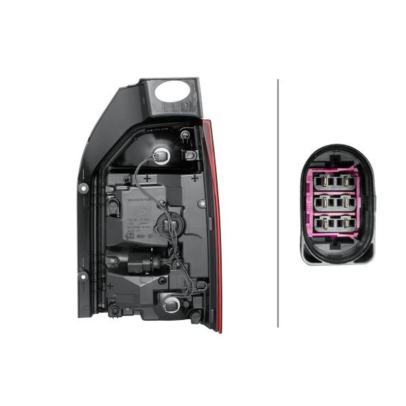 Hella Tail Light / Lamp LED Left 2SK 012 337-051