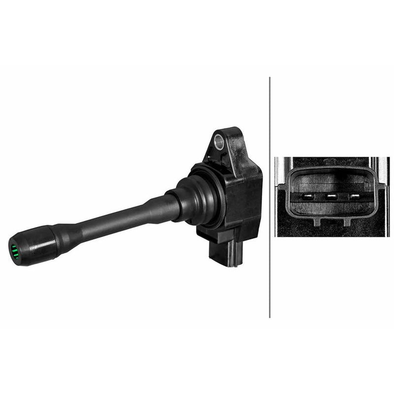 Hella Ignition Coil Pack fits Dacia Duster 2023 on 1.6