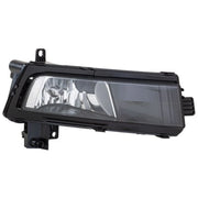 Hella Front Right Fog Light H11 fits VW Touran 2015-2022 1.0 1.2 1.4 1.5 1.6 1.8