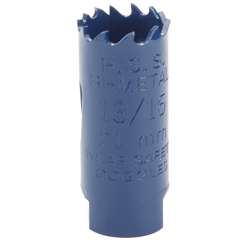 Draper HSS Bi-metal Holesaw Blade, 21mm 34744 Draper - Dynamic Drive