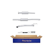 Hella Middle Silencer fits Honda Concerto 1989-1995 1.4 1.6