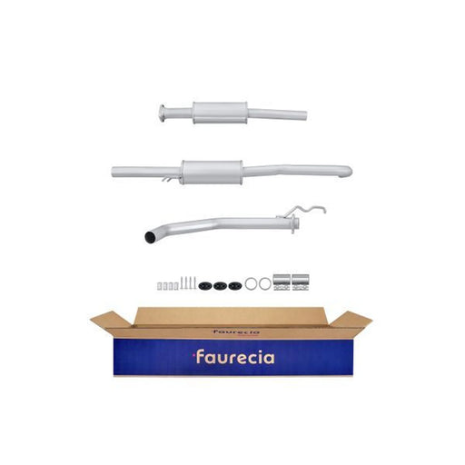 Hella Middle Silencer 8LC 366 023-211
