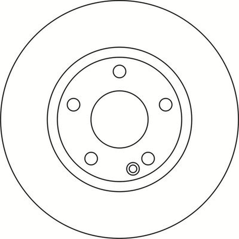 Abtex Front Brake Solid Discs & Pads fits Mercedes-Benz A-Class 2004-2012