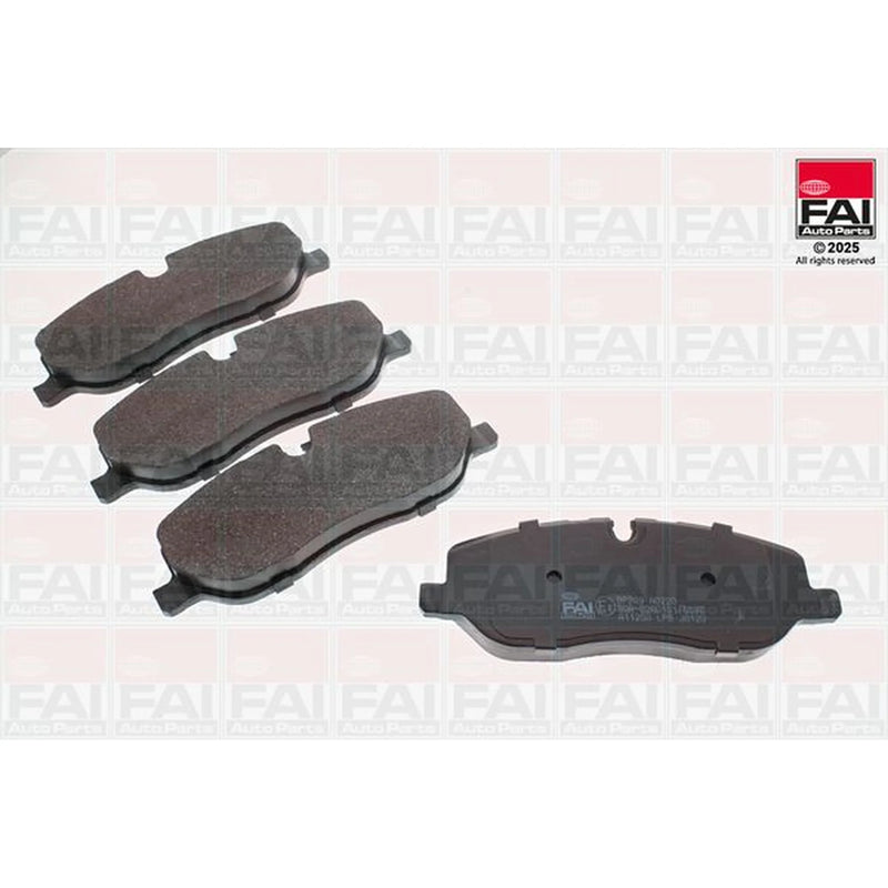 FAI Front Brake Pad Set fits Land Rover Discovery III 2004-2009 2.7 4.0 4.4