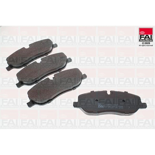 FAI Front Brake Pad Set fits Land Rover Discovery III 2004-2009 2.7 4.0 4.4