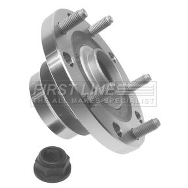 First Line Wheel Bearing Kit fits Ford Transit 2006-2014 2.2