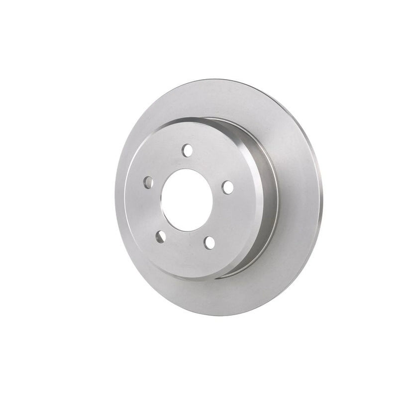 Bosch Rear Brake Solid Discs & Pads fits Jeep Cherokee 2001-2008 2.4 2.5 2.8 3.7
