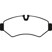 Abtex Rear Brake Pad Set fits Mercedes-Benz Sprinter 3,5-T 2018-2025