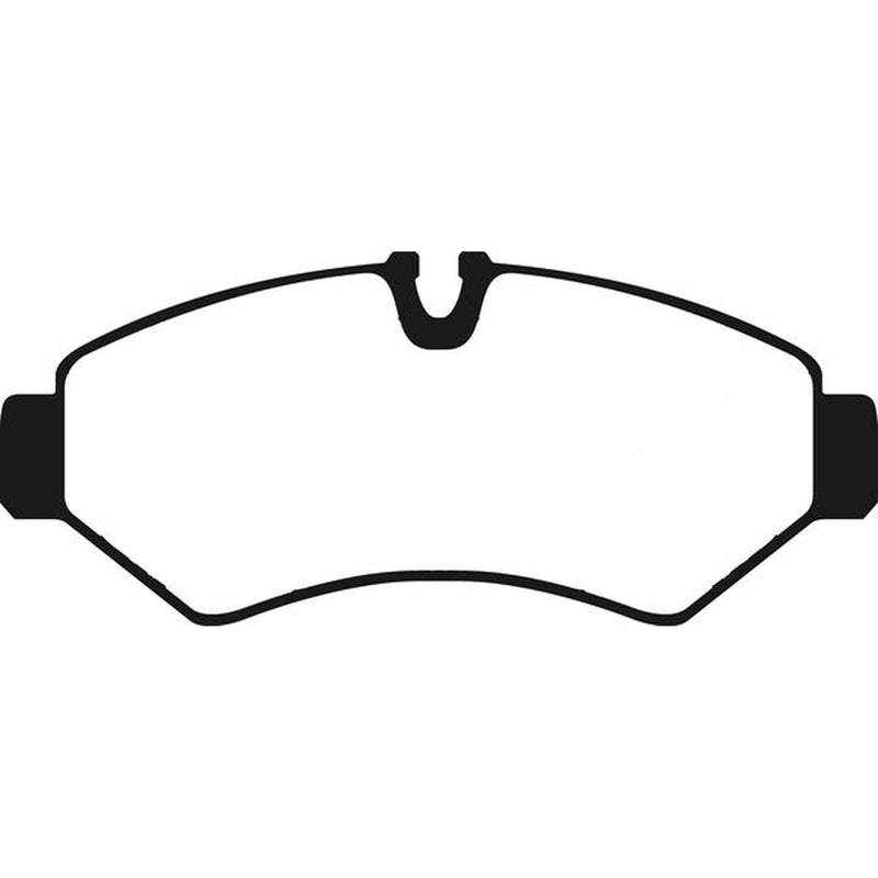 Abtex Rear Brake Pad Set fits Mercedes-Benz Sprinter 3,5-T 2018-2025
