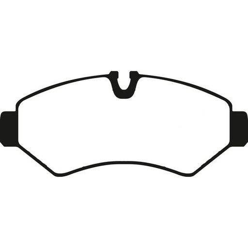 Abtex Rear Brake Pad Set fits Mercedes-Benz Sprinter 3,5-T 2018-2025