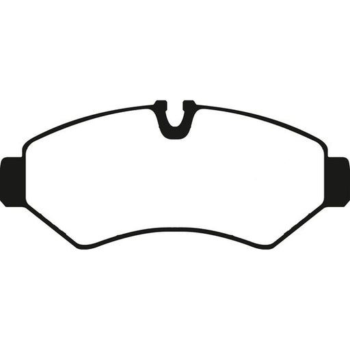 Abtex Rear Brake Pad Set PLU2447