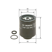 Bosch Fuel Filter Element 1 457 434 453