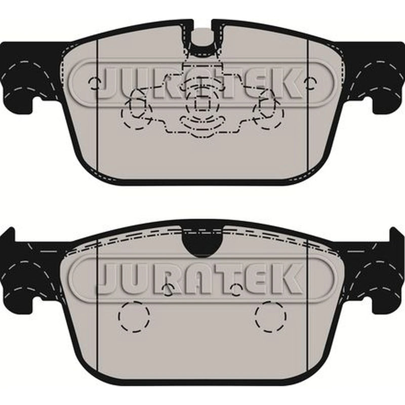 Juratek Front Brake Pad Set fits Volvo S60 III 2019-2023