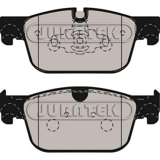 Juratek Front Brake Pad Set fits Volvo S60 III 2019-2023