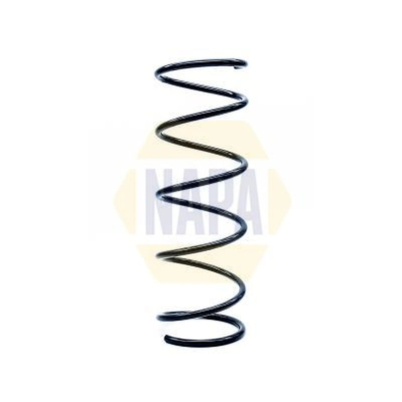 NAPA Front Suspension Coil Spring fits Peugeot 206 1999-2009 1.6 2.0
