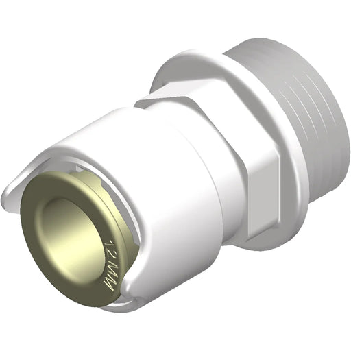 Whale Male Adaptor 1/2" BSP to 12mm Quick Connect