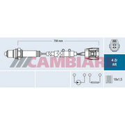 Cambiare O2 Lambda Oxygen Sensor Particulate Filter VE381801