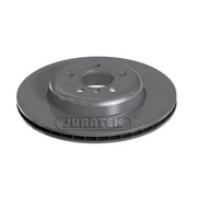 Juratek Rear Brake Vented Discs & Pads fits BMW 5 2010-2017