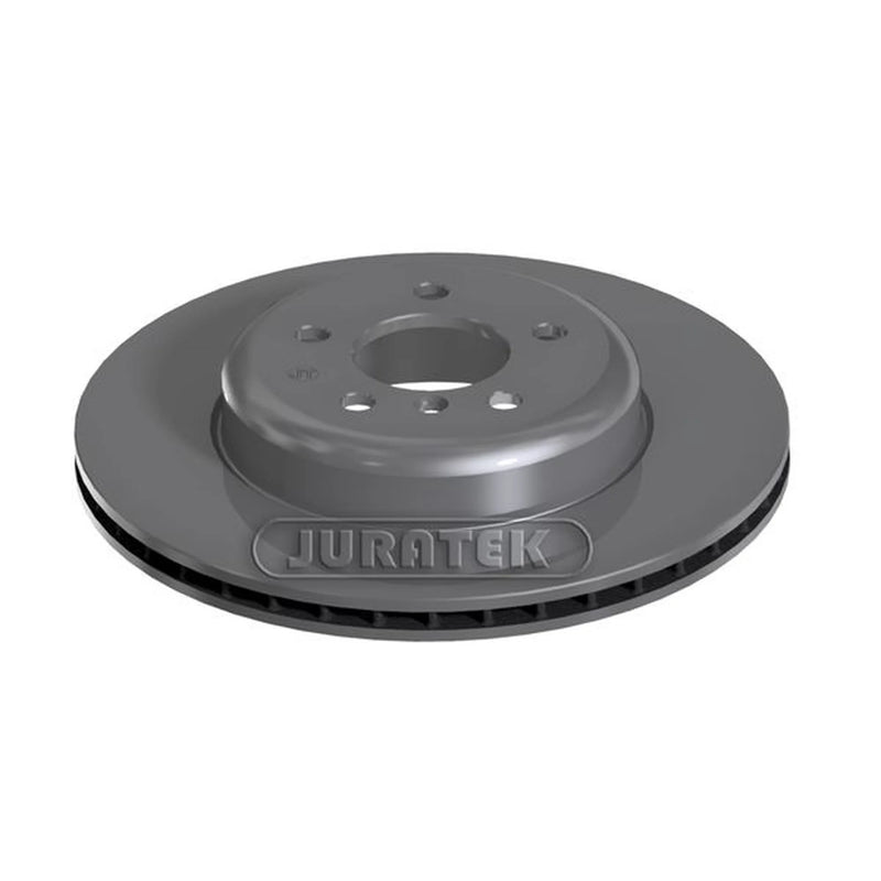 Juratek Front Vented & Rear Vented Brake Discs & Pads fits BMW 5 2010-2017
