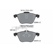 Textar Front Brake Pad Set 2326903