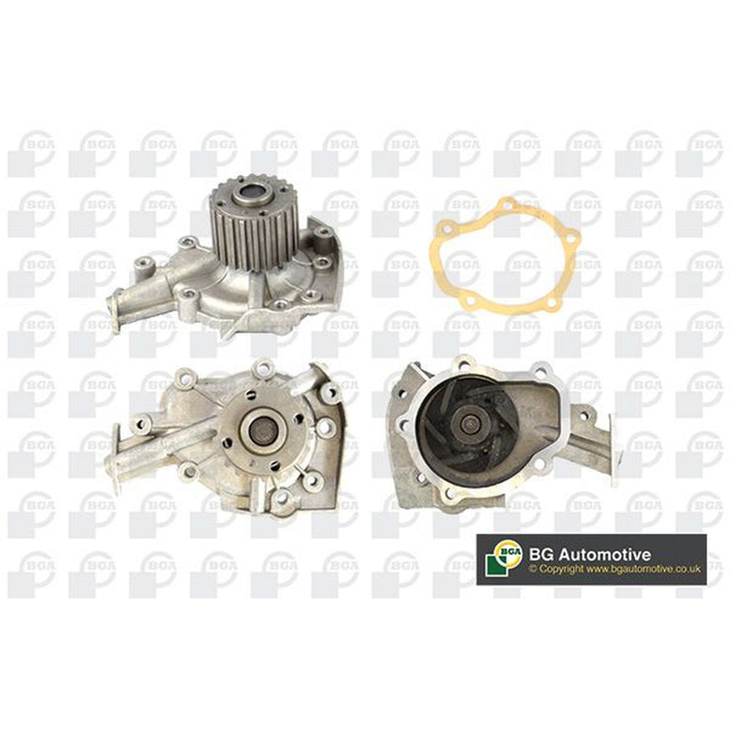 BGA Engine Cooling Water Pump fits Chevrolet Aveo 2011-2015 1.2