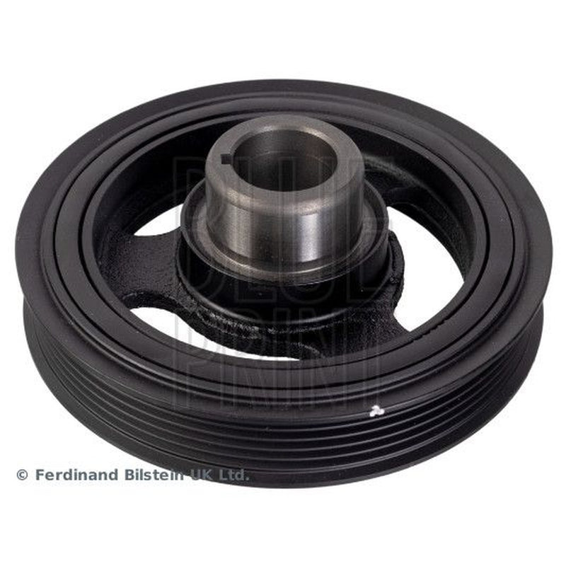Blue Print Crank Shaft Belt Pulley fits Opel Adam 2014-2018 1.0