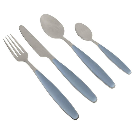 Gimex Colour Line Cutlery Blue 16 Pieces Gimex - Dynamic Drive