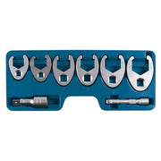 Laser Crows Foot Wrench Set 1/2"D, 3/4"D 8pc 7476 Laser - Dynamic Drive