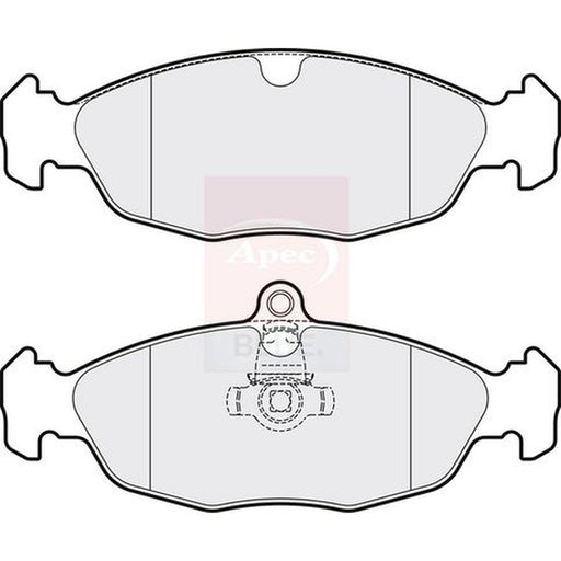 Apec Rear Brake Pad Set fits Aston Martin DB7 Vantage 1994-1999 3.2