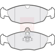 Apec Rear Brake Pad Set PD3448