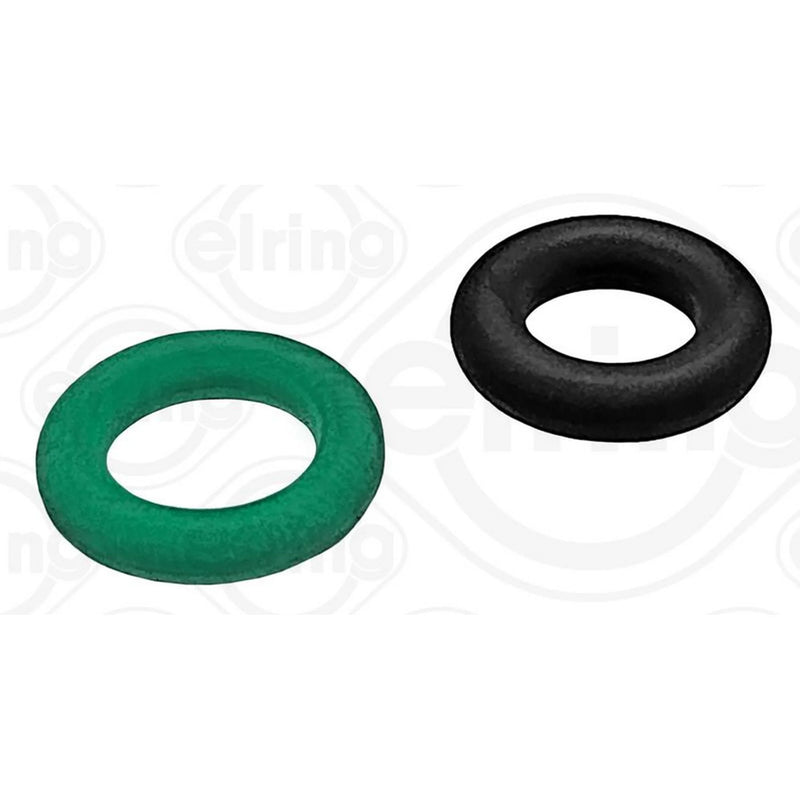 Elring Audi Injection Valve Seal Ring Set Low-pressure Side fits Audi A4 B8