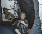 Easy Camp Hamra 5 Pole Tent Blue 5 Person Easy Camp - Dynamic Drive