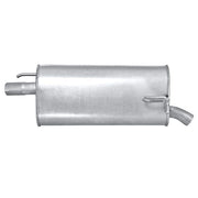 Hella End Silencer Rear fits Opel Meriva A 2003-2010 1.6
