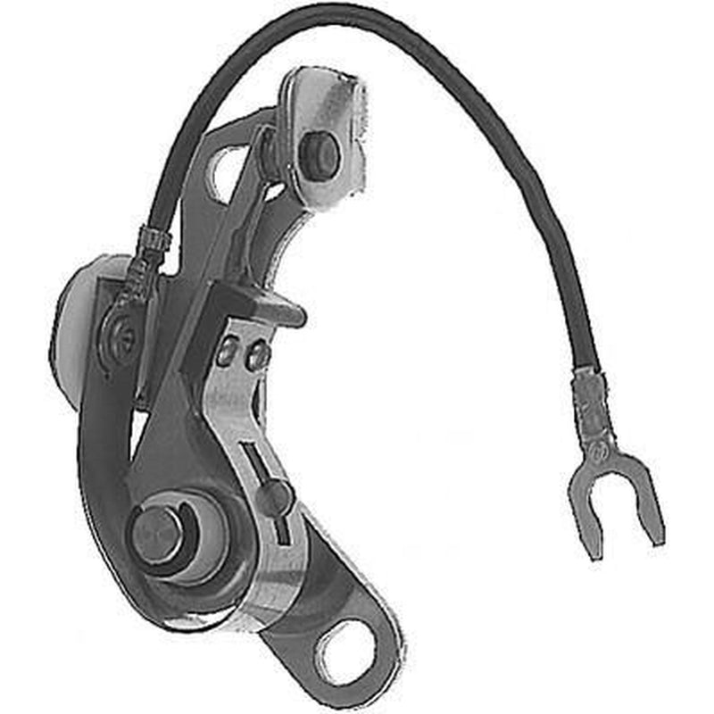 BERU Ignition Distributor Contact Breaker fits Fiat 128 1969-1984 1.1 1.3