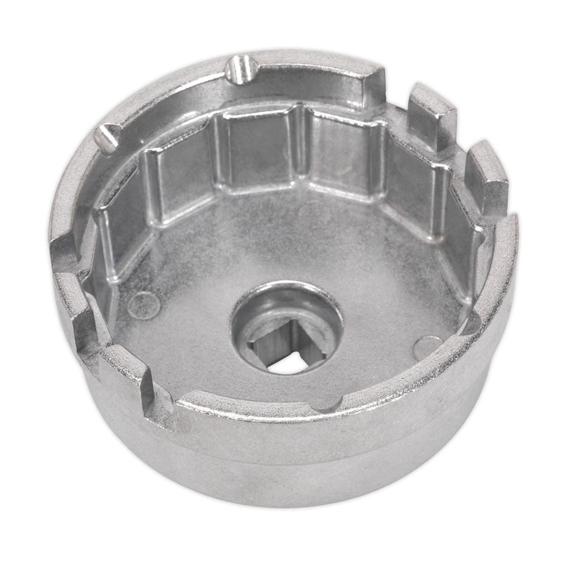 Sealey Oil Filter Cap Wrench64.5mm x 14 Flutes Toyota VS7111 Sealey - Dynamic Drive