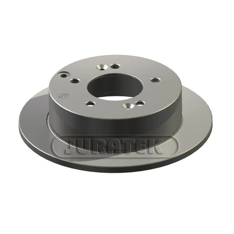 Juratek Front & Rear Brake Discs & Pads fits Kia Sportage II 2004-2010 2.0