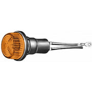 Hella Auxiliary Direction Indicator lateral installation Conn fits Opel Ascona C