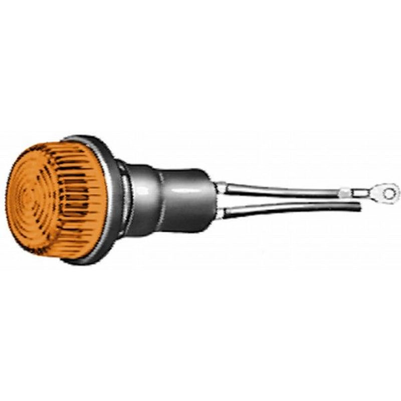 Hella Auxiliary Direction Indicator lateral installation Conn fits Opel Ascona C