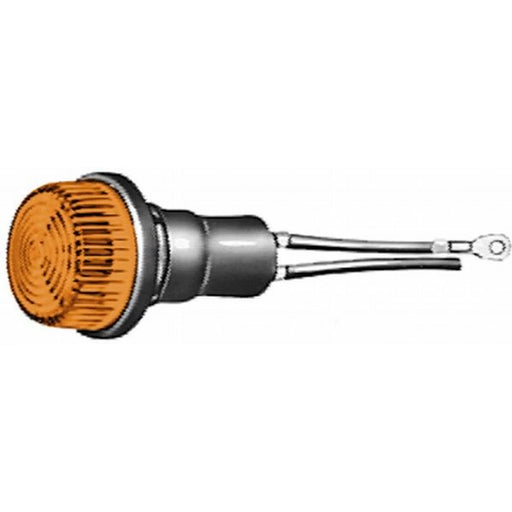 Hella Auxiliary Direction Indicator lateral installation Conn fits Opel Ascona C