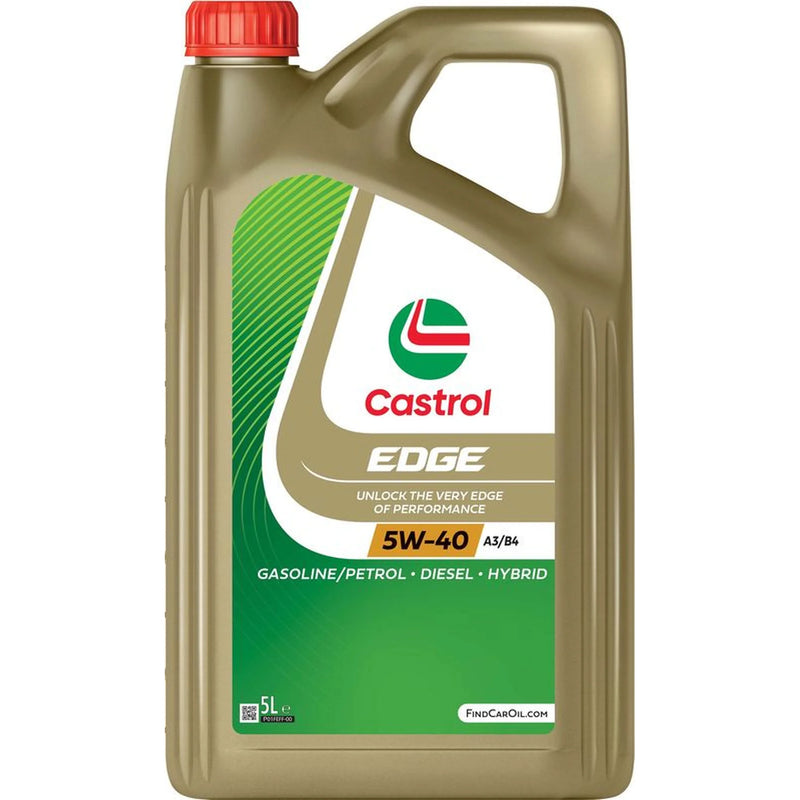 Castrol Engine Oil 5L 5W-40 15F719