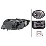 Hella Headlight Headlamp D1S (gas discharge tube) Right fits BMW 3 2004-2012
