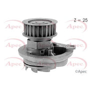 Apec Engine Cooling Water Pump fits Opel Ascona C 1986-1988 2.0
